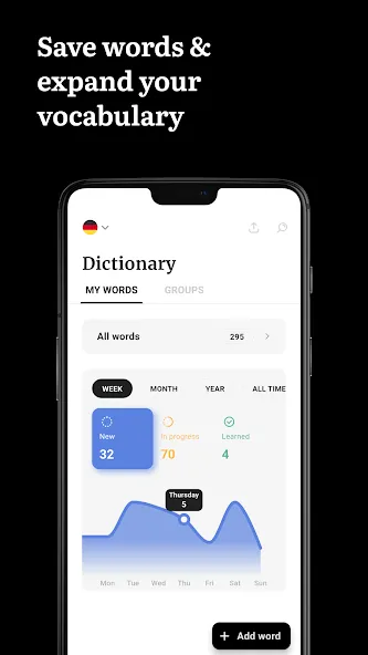 Linga: Read & Learn Languages screenshot 5