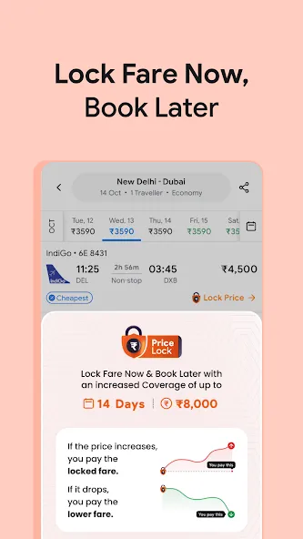 ixigo: Flight & Hotel Booking screenshot 3