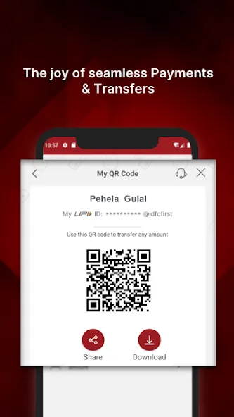 IDFC FIRST Bank: MobileBanking screenshot 4
