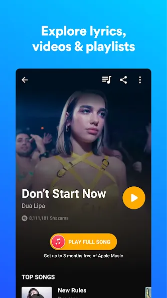 Shazam: Find Music & Concerts screenshot 3