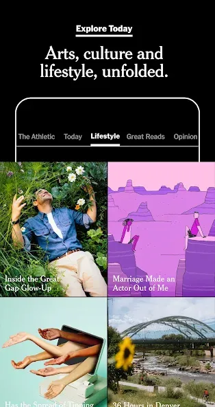 NYTimes: US and Global News screenshot 4