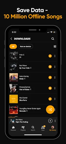 Audiomack: Music Downloader screenshot 2