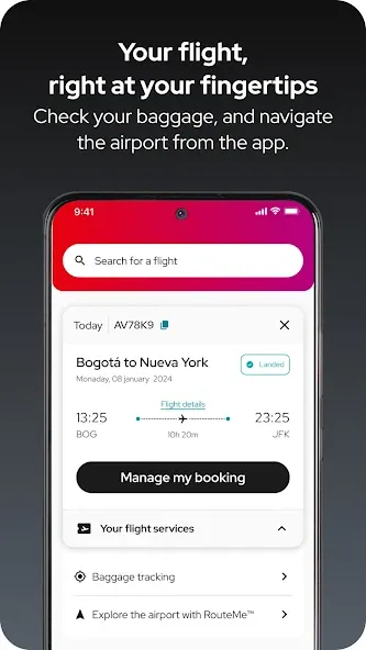 avianca screenshot 2