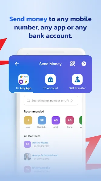 PayZapp UPI Wallet, Pixel Card screenshot 4