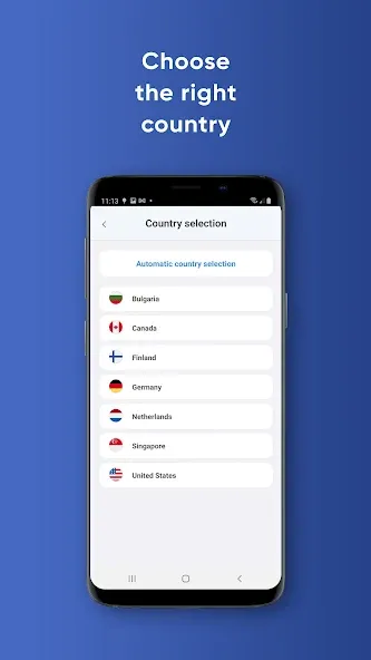 NotVPN - Unlimited VPN screenshot 3
