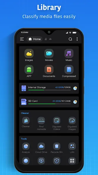 Super File Manager Explorer screenshot 2