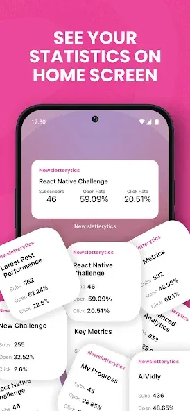 Newsletterytics: Beehiiv Stats screenshot 3