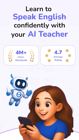 MySivi AI English Speaking App screenshot 1