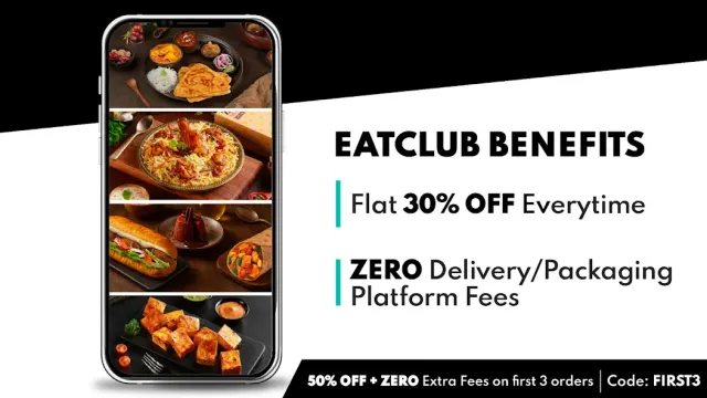 EatClub: Food Delivery App screenshot 3