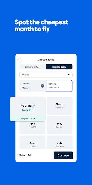 Skyscanner Flights Hotels Cars screenshot 3