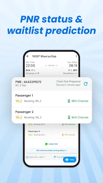 ixigo Trains: Ticket Booking screenshot 3