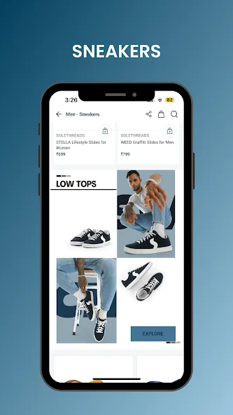 Solethreads Cart screenshot 3