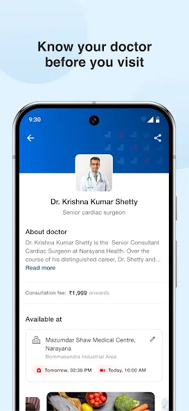 NH Care - Consult a Doctor screenshot 3