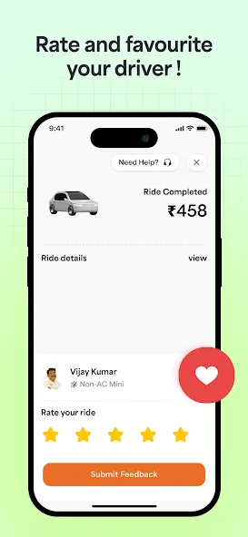 Bharat Taxi - Cab, Auto & Bike screenshot 5
