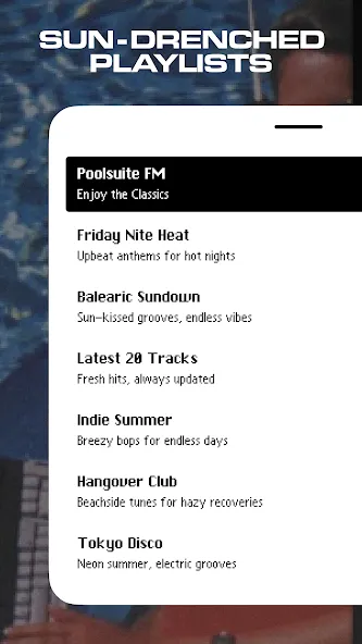 Poolsuite screenshot 3