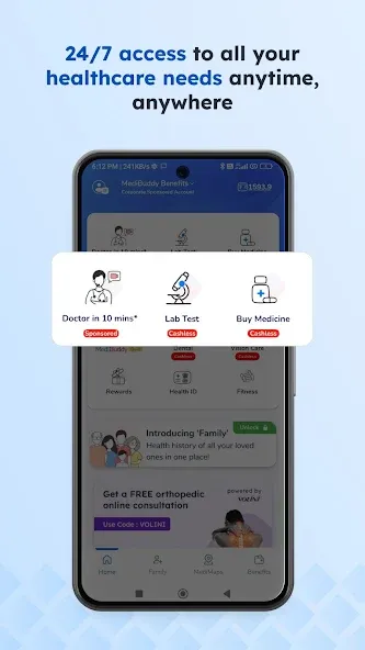 MediBuddy-Doctor Medicine ABHA screenshot 2