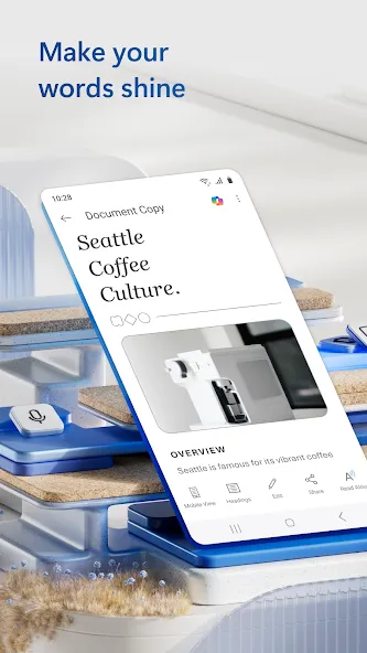 Microsoft Word: Edit Documents screenshot 1