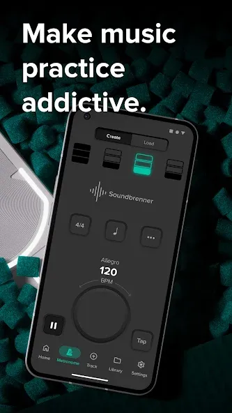 The Metronome by Soundbrenner screenshot 1