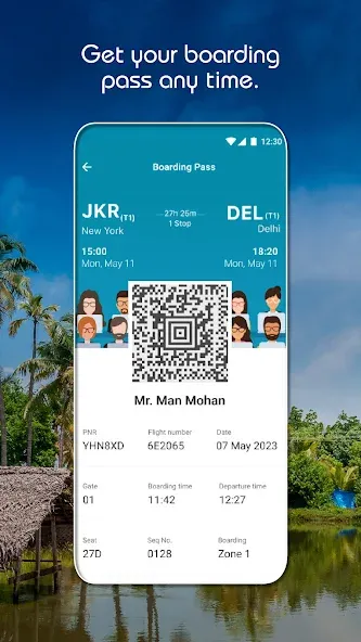 IndiGo Flight Booking App screenshot 5