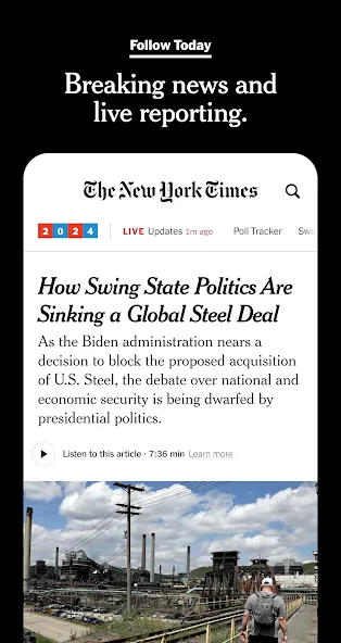 NYTimes: US and Global News screenshot 3