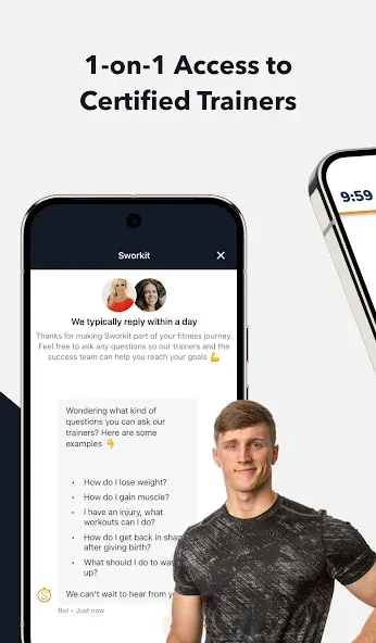 Sworkit: Fitness & Workouts screenshot 5