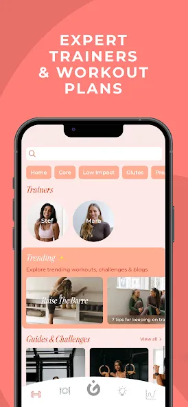 WeGLOW: Home Workout for Women screenshot 5