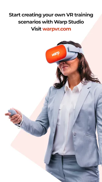 Warp VR screenshot 5