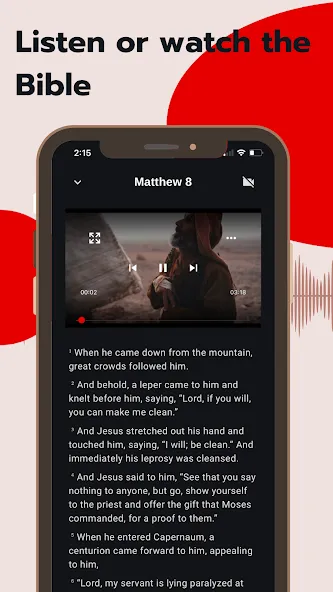 Bible - Audio & Video Bibles screenshot 5
