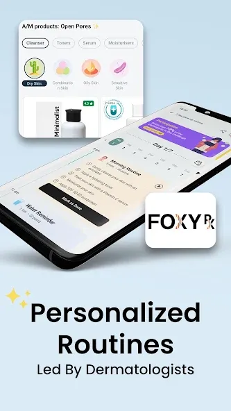 Foxy: Korean & Derma Skin Care screenshot 2