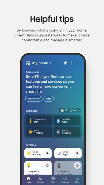SmartThings screenshot 2