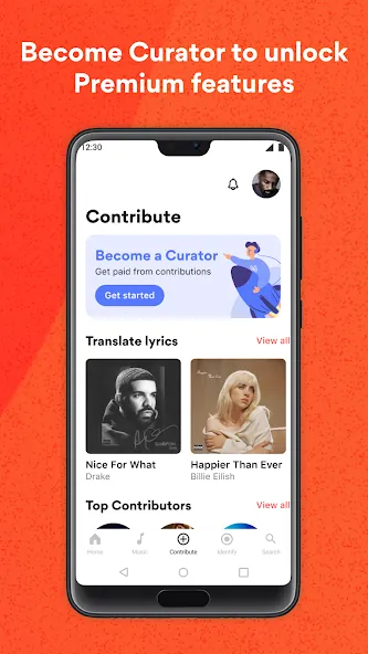 Musixmatch: lyrics finder screenshot 5