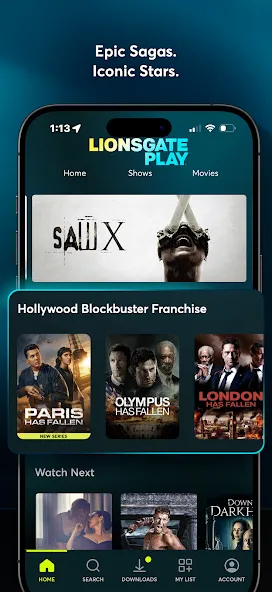 Lionsgate Play: Movies & Shows screenshot 3