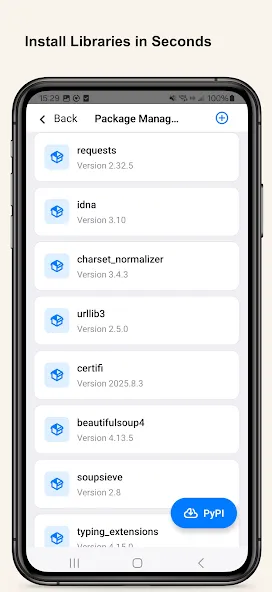 Python Coding screenshot 4