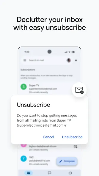 Gmail screenshot 3