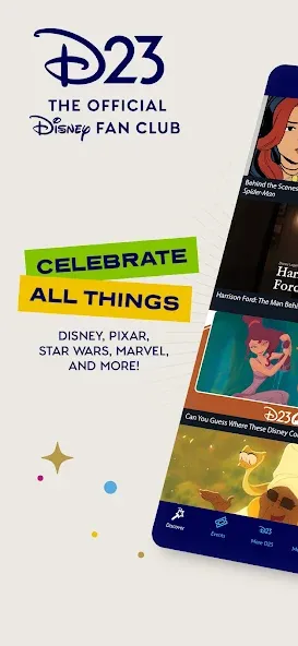 Disney D23 screenshot 1