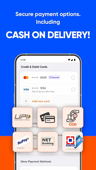 Instamart: 10 Mins Grocery App screenshot 4