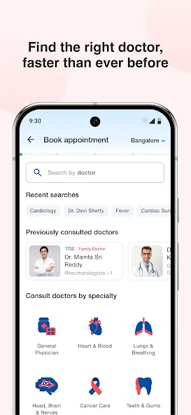 NH Care - Consult a Doctor screenshot 2