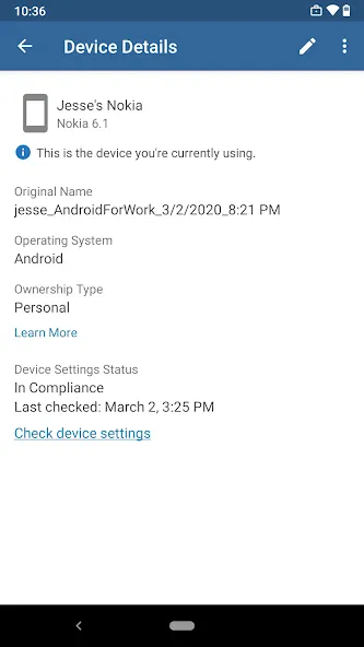 Intune Company Portal screenshot 4