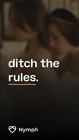 Nymph: Open-Minded Dating App screenshot 1