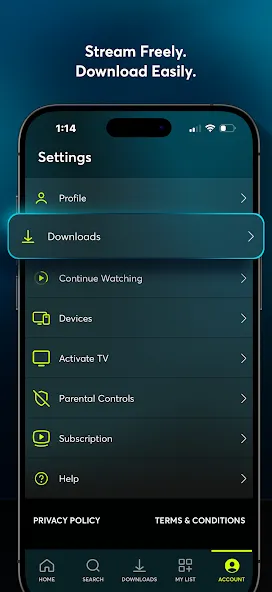 Lionsgate Play: Movies & Shows screenshot 5
