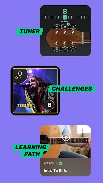 Yousician: Learn & Play Guitar screenshot 5
