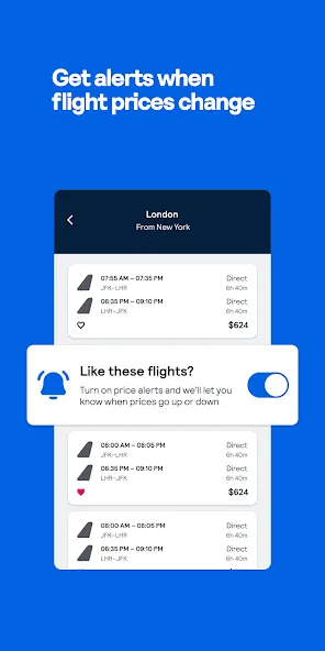 Skyscanner Flights Hotels Cars screenshot 5