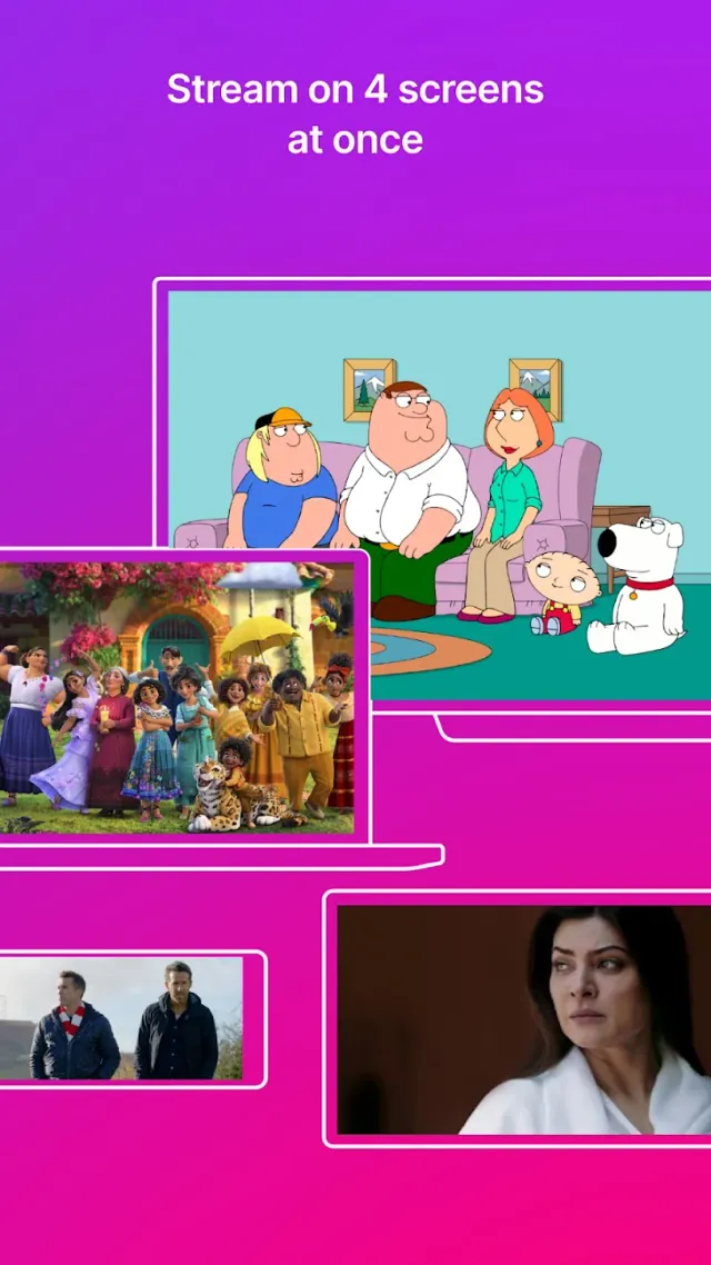 JioHotstar screenshot 1