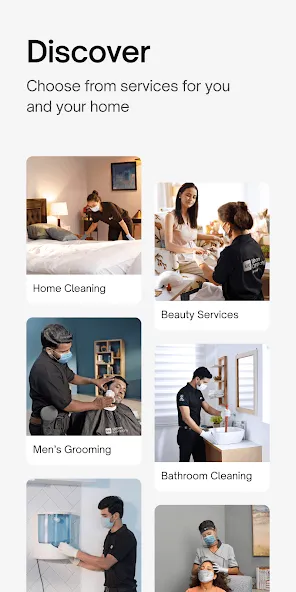 Urban Company (Prev UrbanClap) screenshot 2