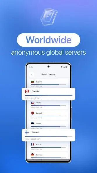 NotVPN - Safer Internet VPN screenshot 3