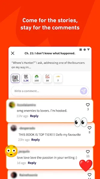 Wattpad - Read & Write Stories screenshot 4