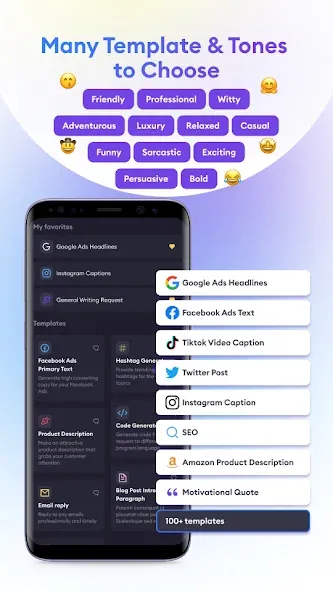 Japer AI Writer- Seek AI Write screenshot 3