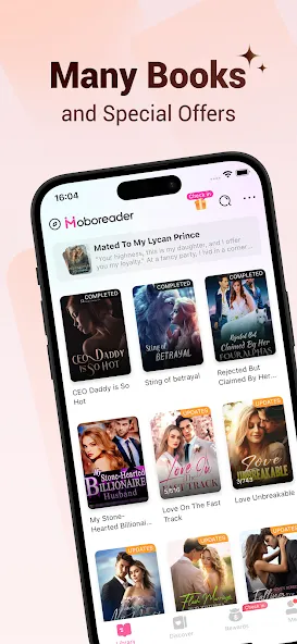 MoboReader: Good Web Novel screenshot 4