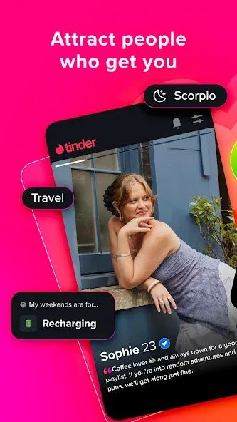 Tinder Dating App: Chat & Date screenshot 2