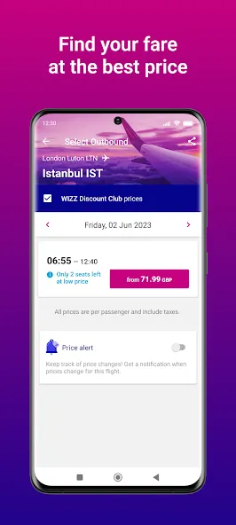Wizz Air - Book, Travel & Save screenshot 1
